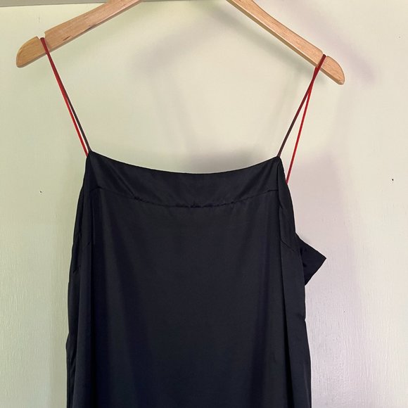 Raquel Allegra Dress with Tie Dye Detail - Picture 3 of 9